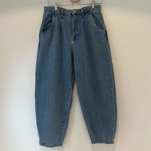 ZARA size 8 mom jeans
